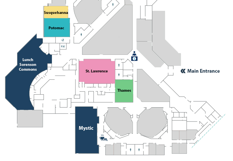 Conference Center Map